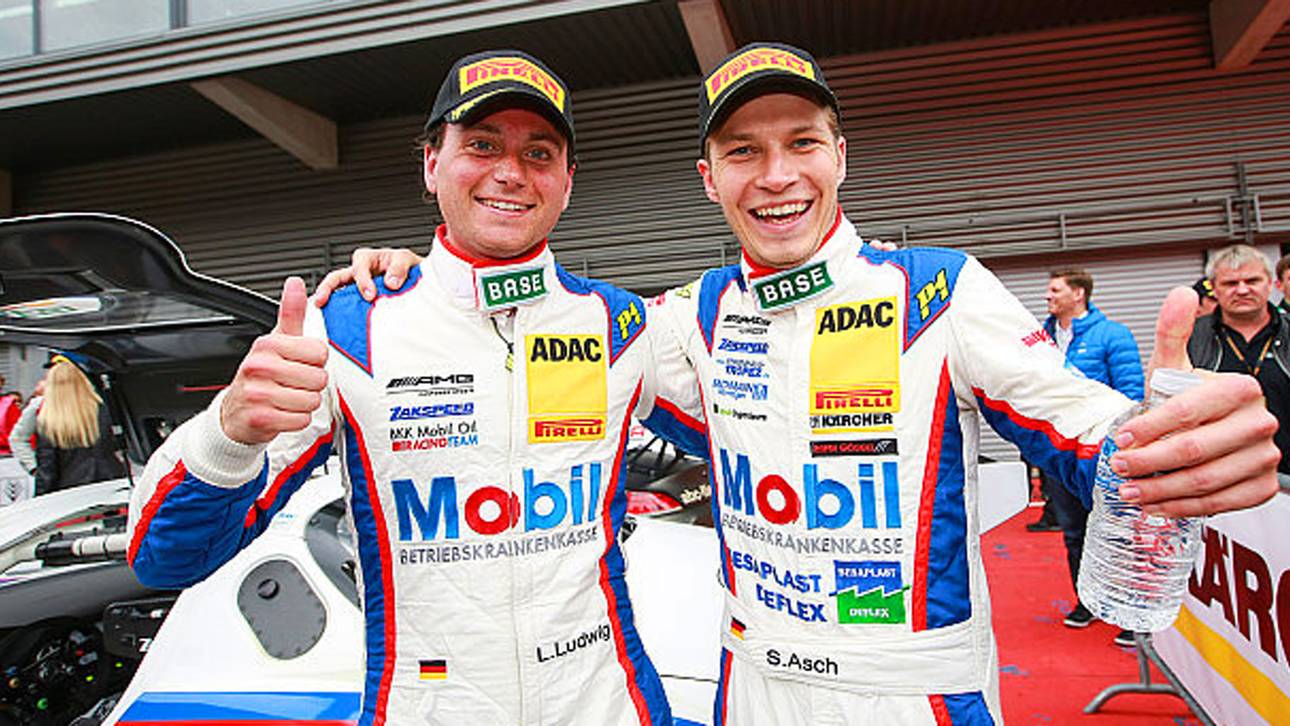 Ludwig und Asch testen DTM-Mercedes