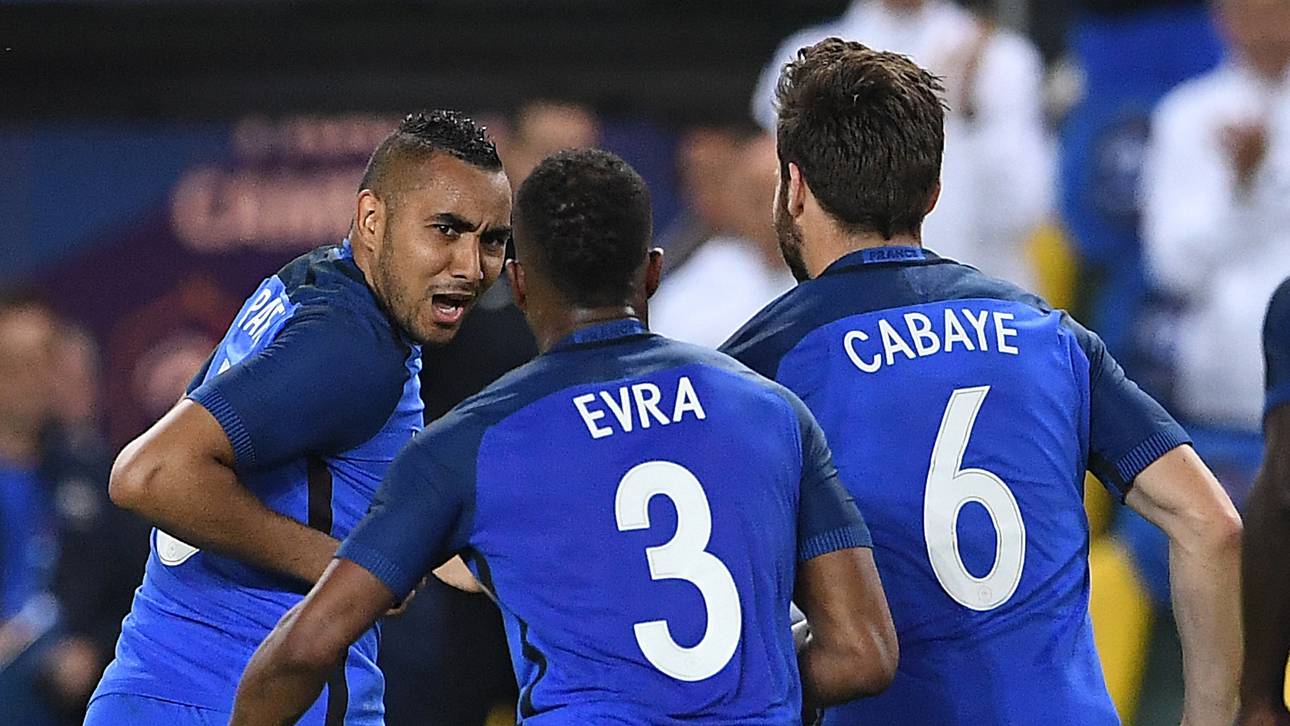 Frankreich zaubert Last-Minute-Sieg her