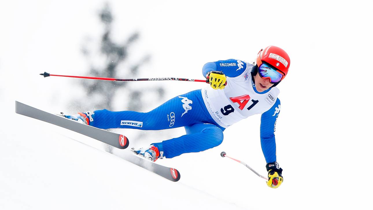 Brignone rast Gut und Vonn davon
