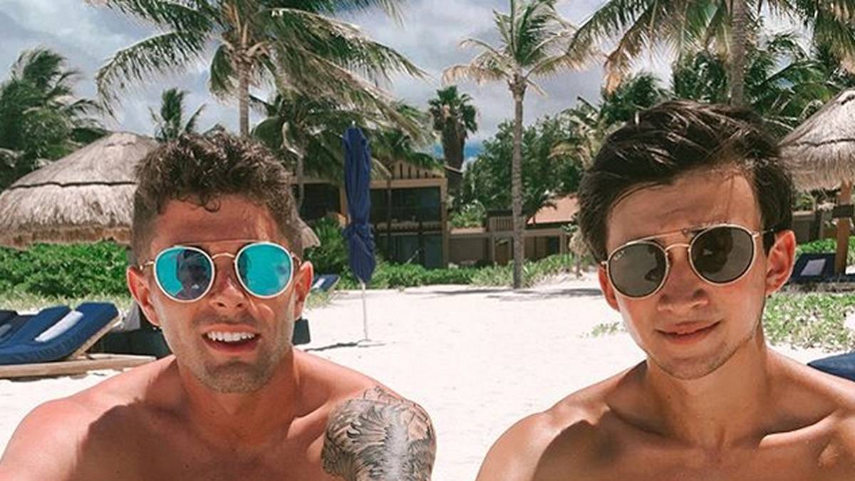 Christian Pulisic hat auch Eigeninitative ergriffen und ist einfach in den Sommer gereist, wenn er hier schon auf sich warten lässt