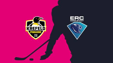 Krefeld Pinguine - ERC Ingolstadt: Tore und Highlights | PENNY DEL
