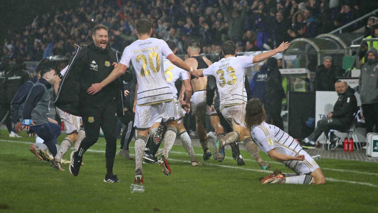 Nächste Sensation im Pokal!