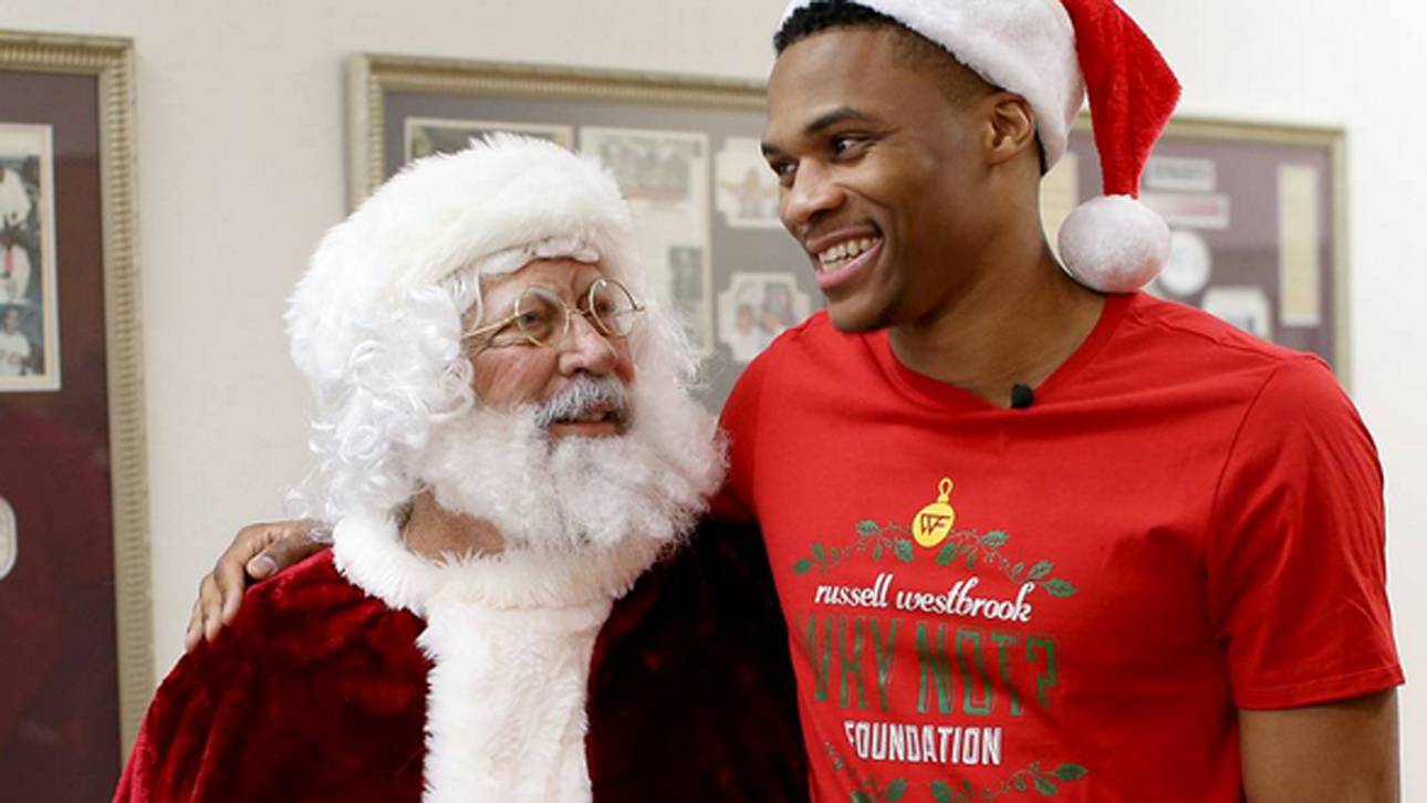 NBA-Star beschenkt bedürftige Kinder