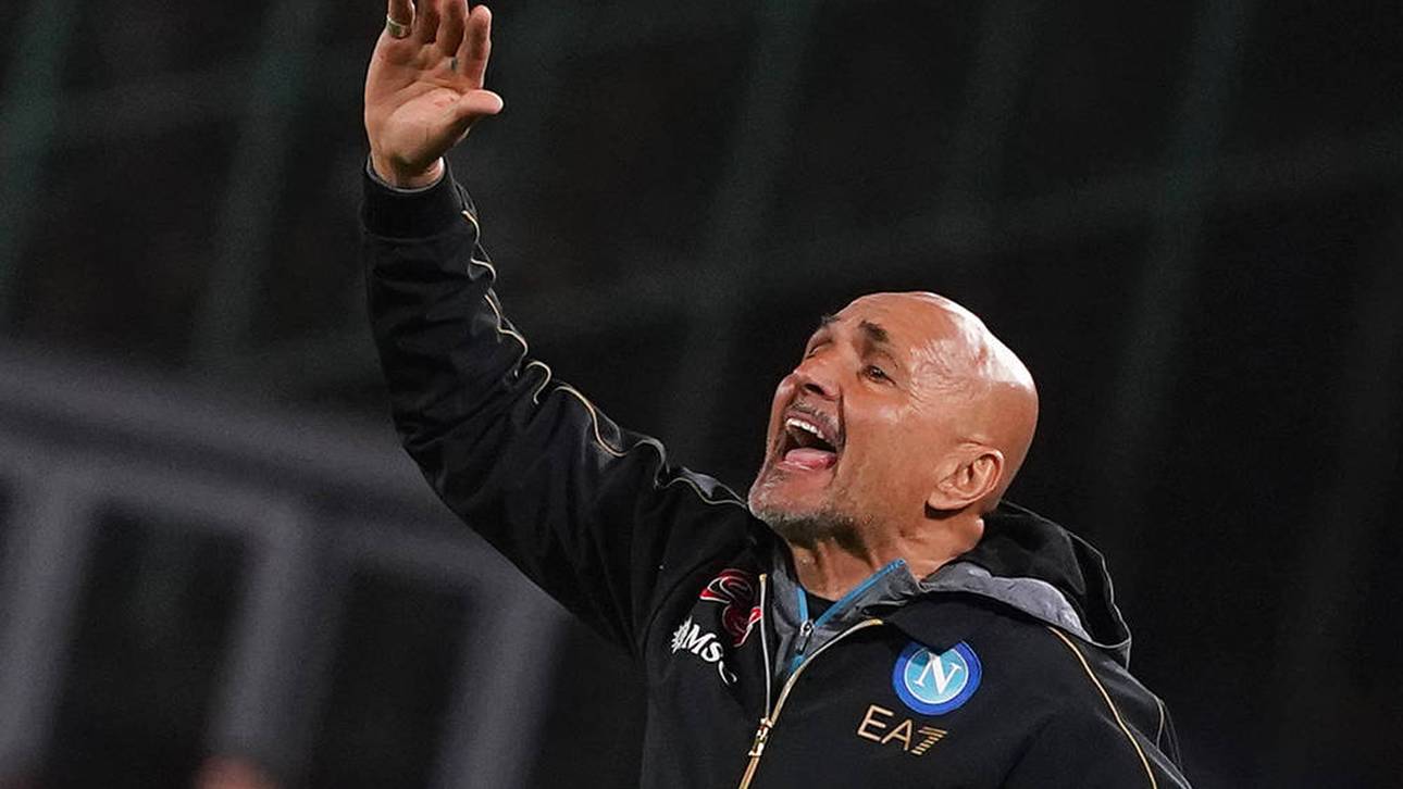 Spalletti deutet Abschied von Neapel an