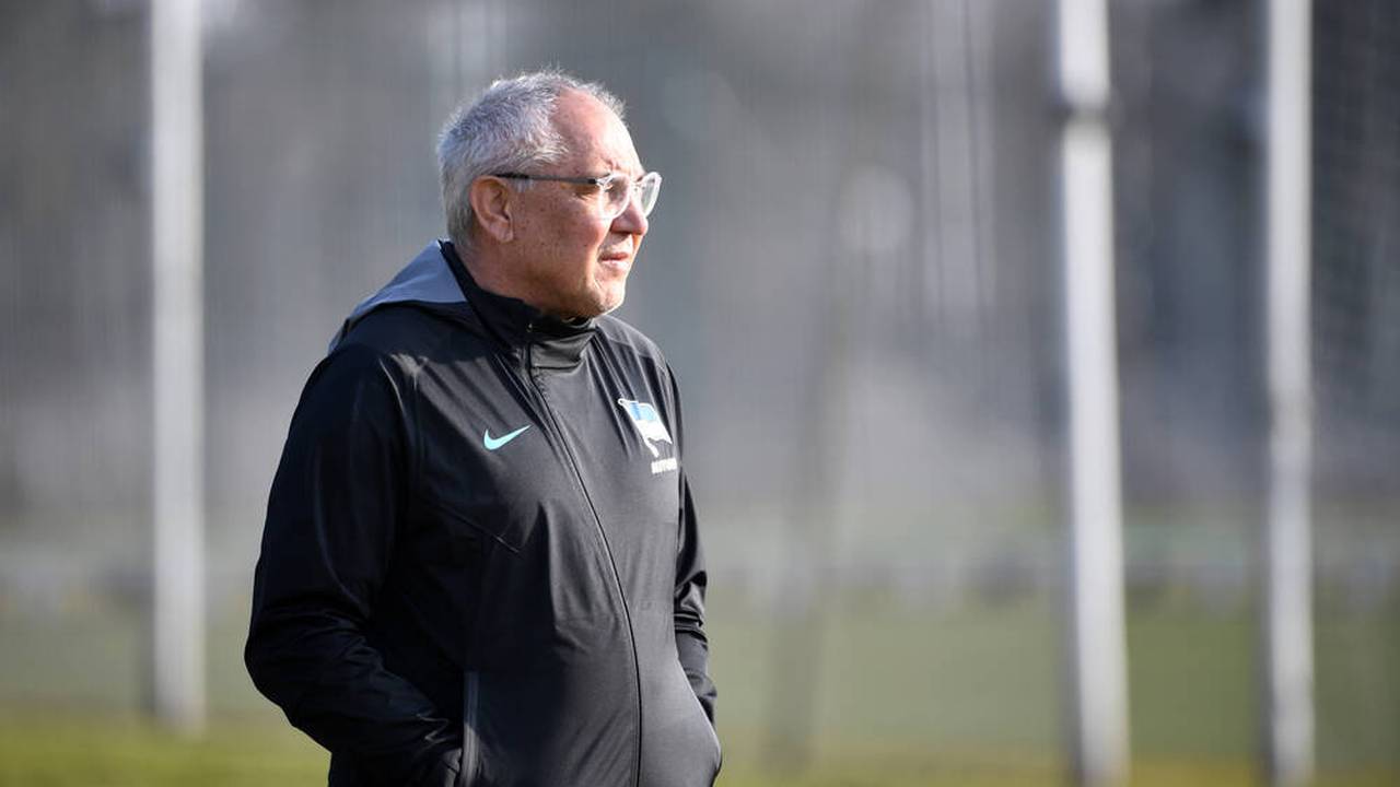 Hertha BSC: Trainer Felix Magath fehlt am Samstag gegen Hoffenheim