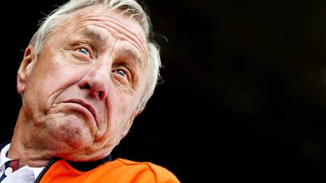 Johan Cruyff starb im März 2016 an den Folgen von Lungenkrebs