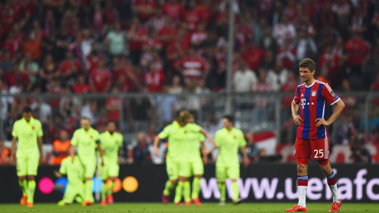 Bayern scheitert am Chancenwucher