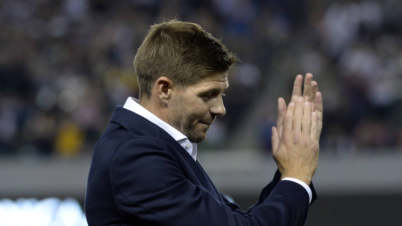 Gerrard spendiert den Fans Bier