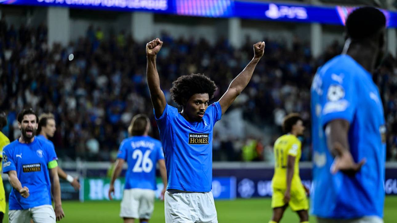 Underdog feiert historischen Coup