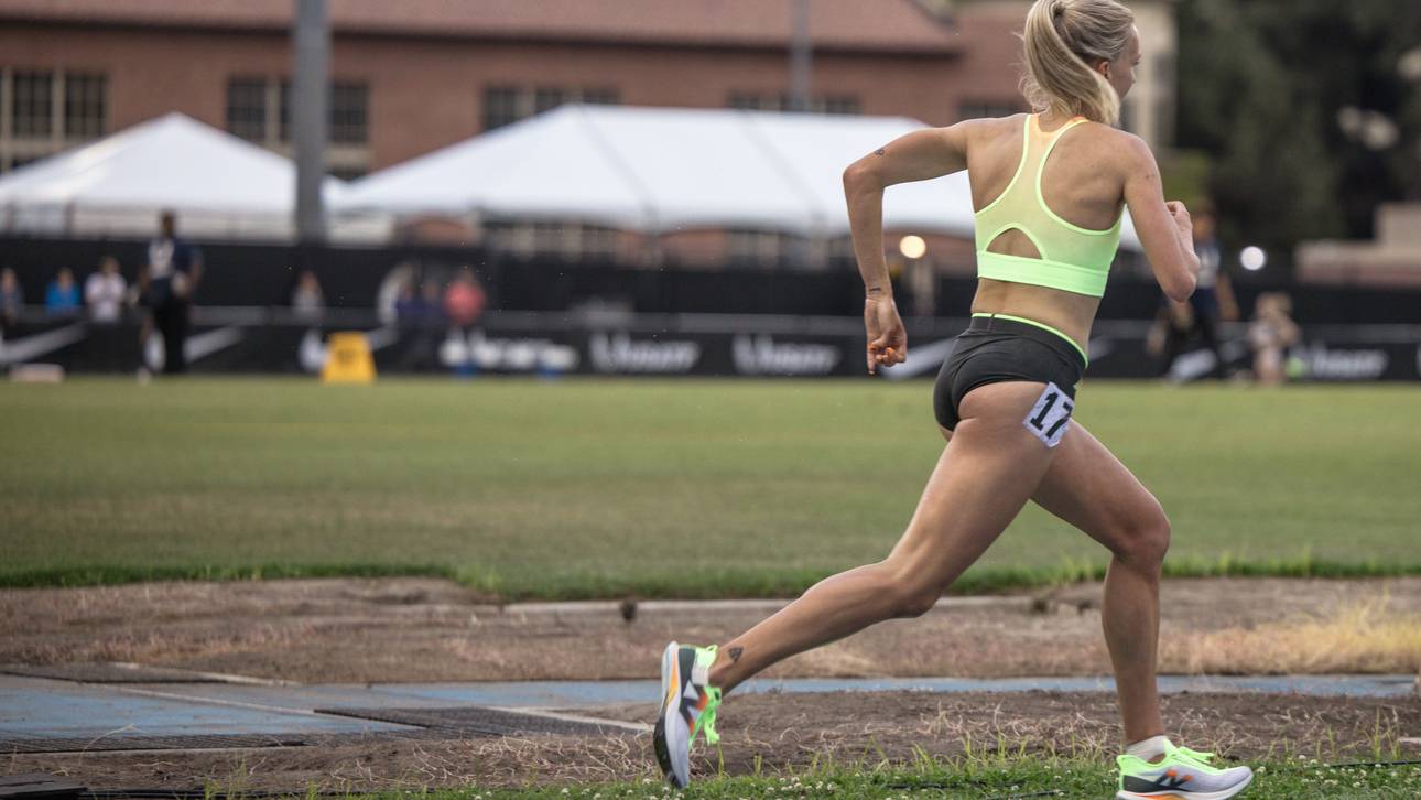 Lea Meyer hat ihre Verletzungssorgen überwunden