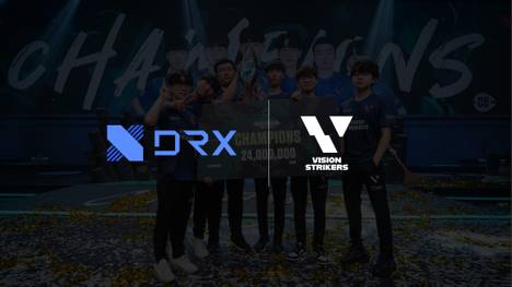 Bekannt für sein League-of-Legends-Team, erwarb das koreanische eSports-Unternehmen DRX jüngst eDreamWork Korea und somit auch dessen Valorant-Team Vision Strikers