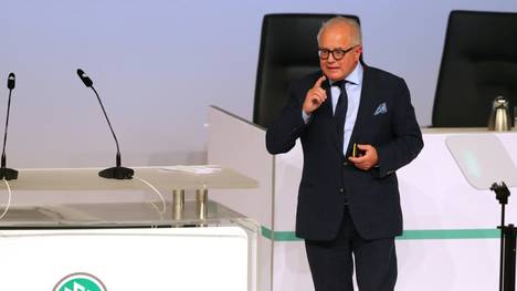 DFB-Präsident Fritz Keller äußert sich zur Bundestrainer-Suche