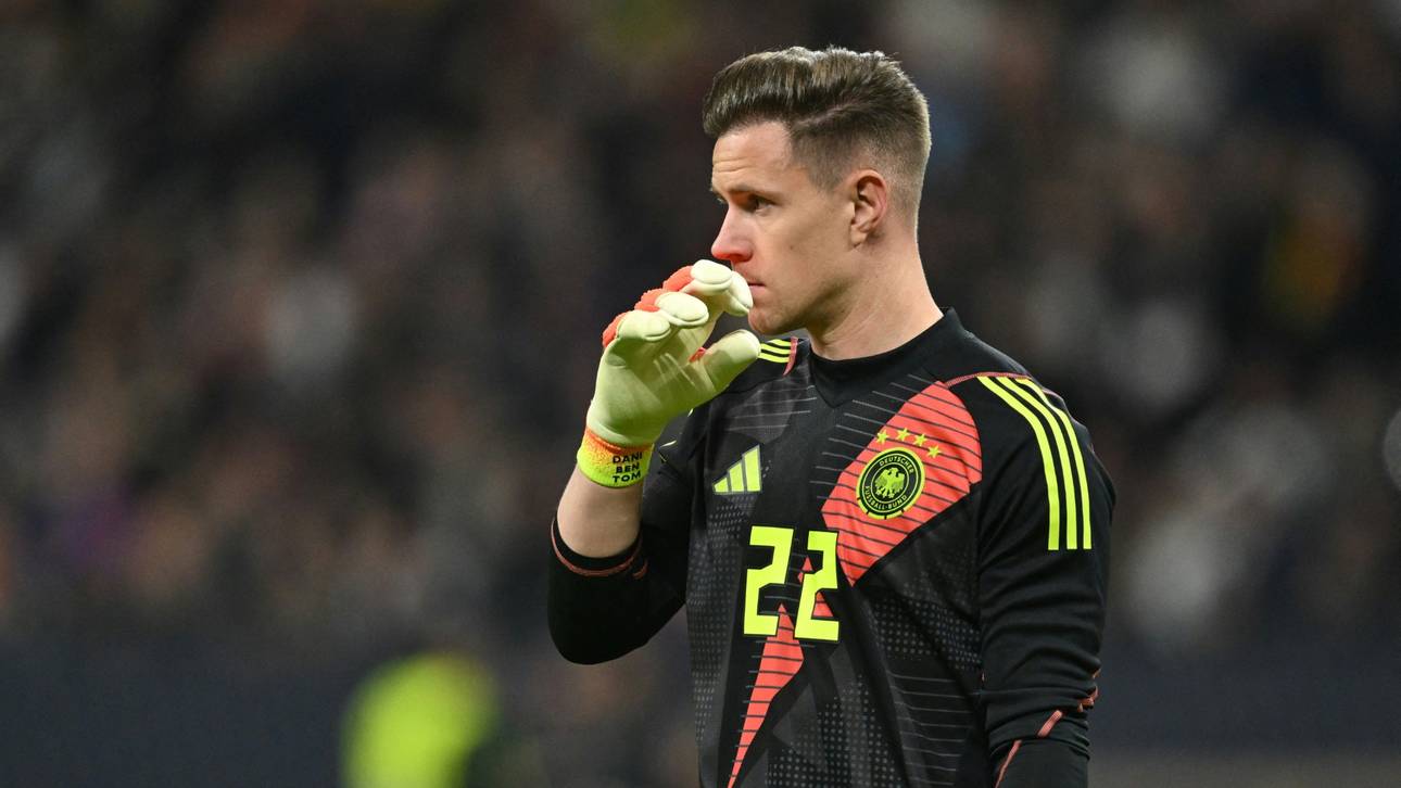 Ter Stegen da: Torhüter-Team komplett