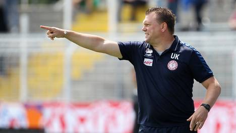 Uwe Koschinat ist seit 2011 Trainer von Fortuna Köln