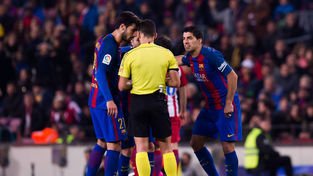 Suarez gesperrt – Barca protestiert
