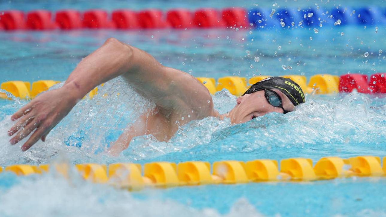 Erste Schwimm-Medaille durch Märtens?