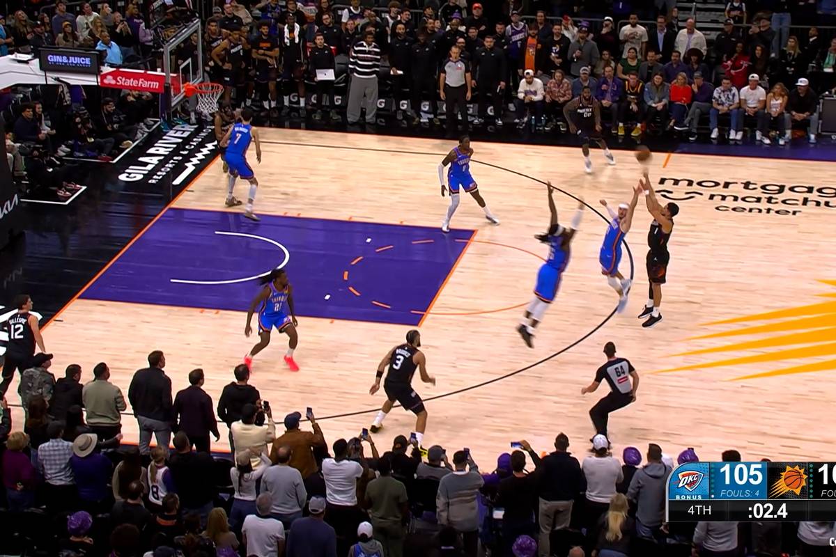 In letzter Sekunde! Magischer Wurf schockt Topteam