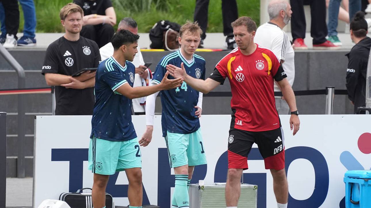 DFB-Kader für WM steht endgültig