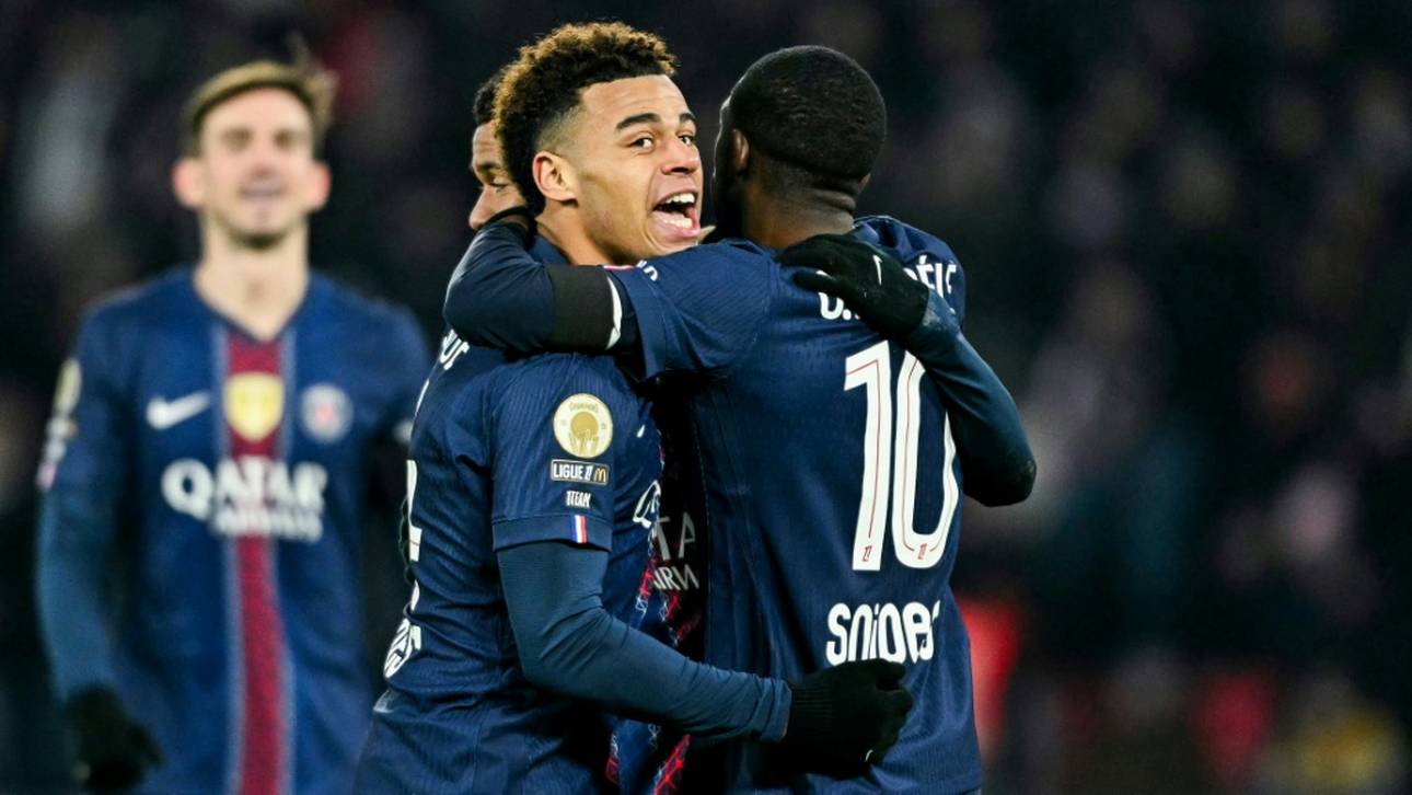 PSG gewinnt gegen Trapp-Klub