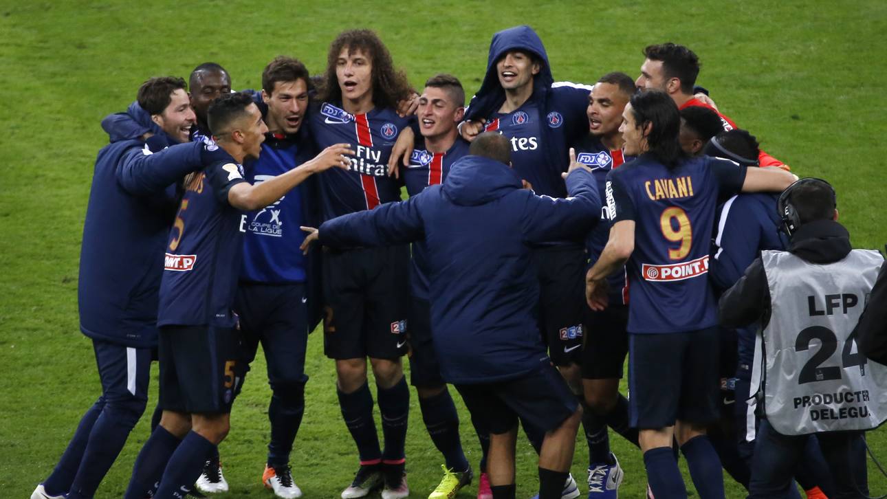 PSG gewinnt erneut Ligapokal