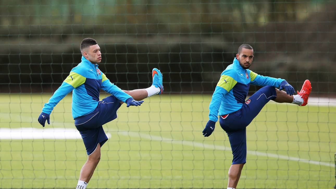 Arsenal gegen Bayern ohne Walcott