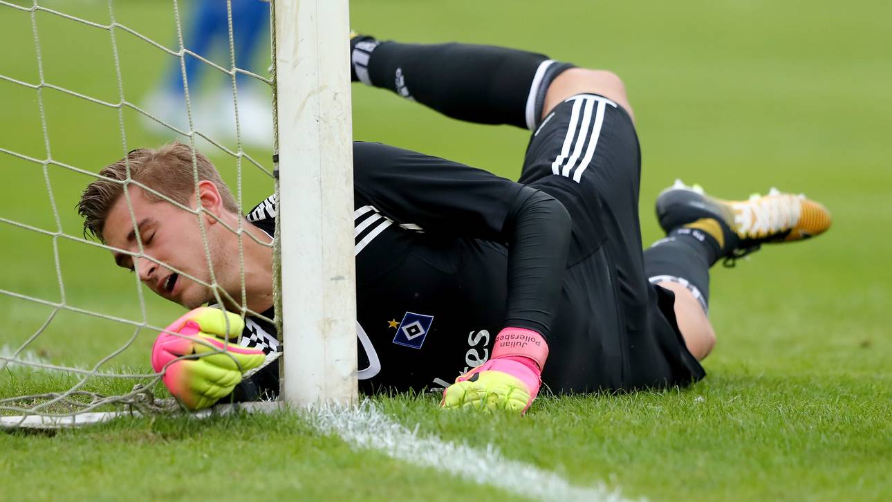 Pollersbeck patzt bei Test erneut