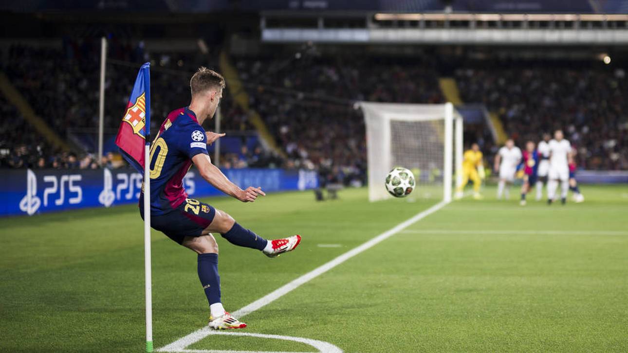 Dani Olmo hat offenbar das Interesse von Manchester City geweckt