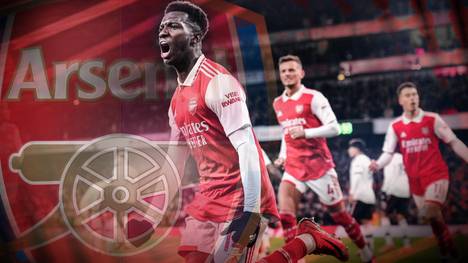 Der FC Arsenal ist derzeit gut in Form. Die Gunners schlagen in letzter Sekunde Manchester United mit 3:2 und setzen sich mit fünf Punkten an der Spitze der Premier League ab.