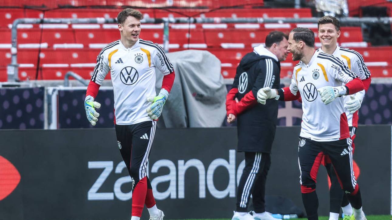Harmonische Stimmung zwischen den DFB Torhütern