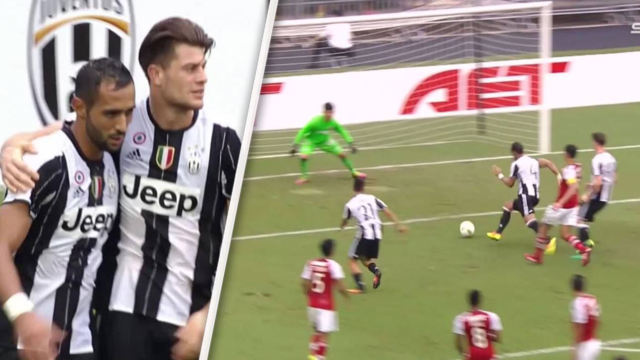 Benatia trifft erneut für Juve