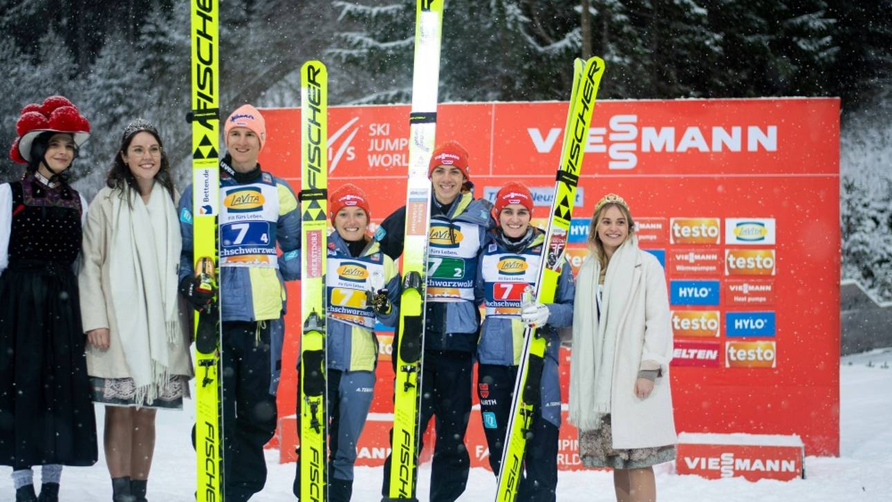 Nur „halbe“ Frauen-Vierschanzentournee