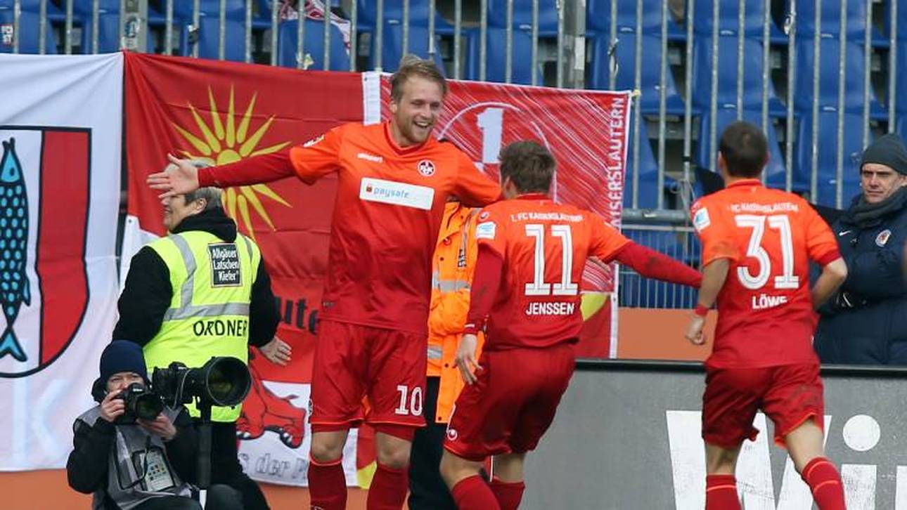 Lautern holt sich Big Points