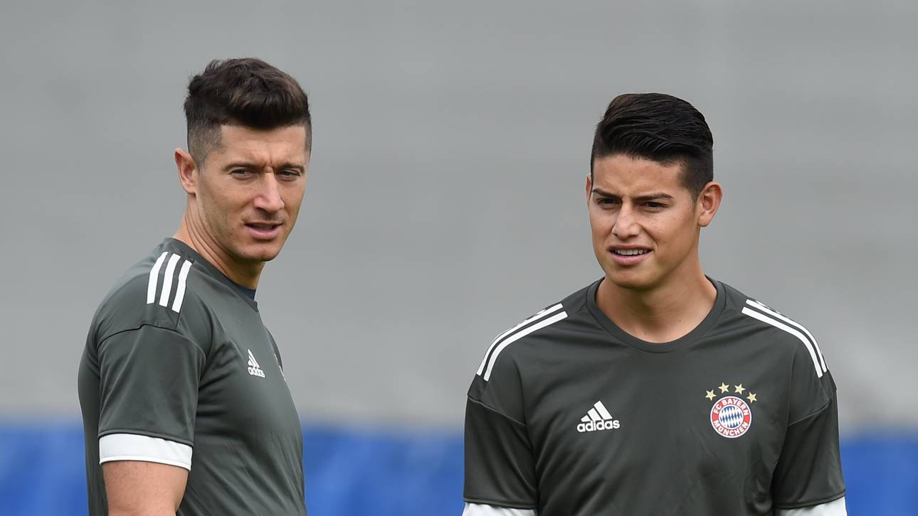 Lewandowski droht James mit Toren