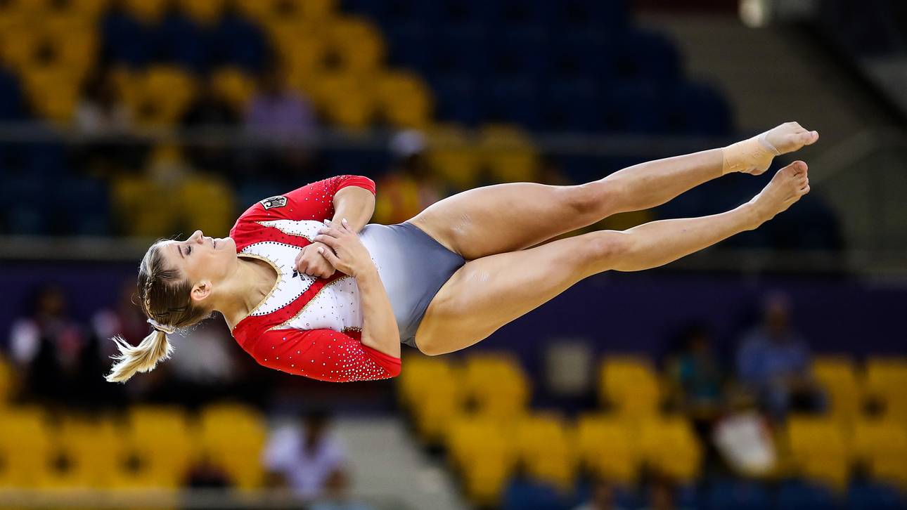 WM: DTB-Turnerinnen vorerst Dritte