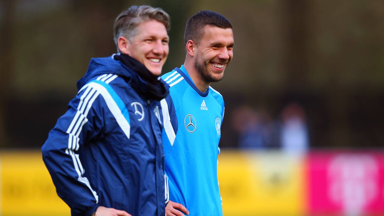 Podolski fehlen beim DFB Anführer