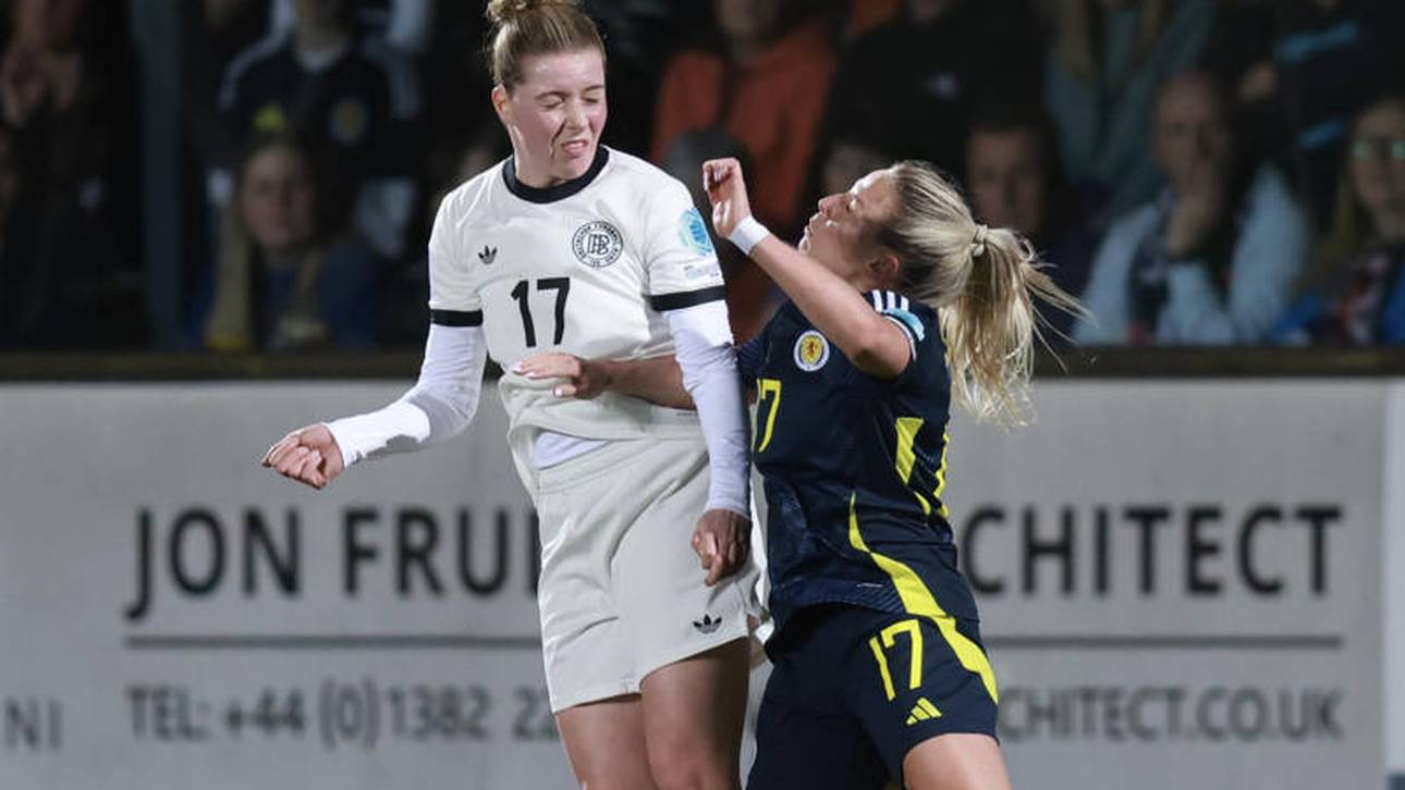 DFB-Spielerin mit Vornamen auf Trikot