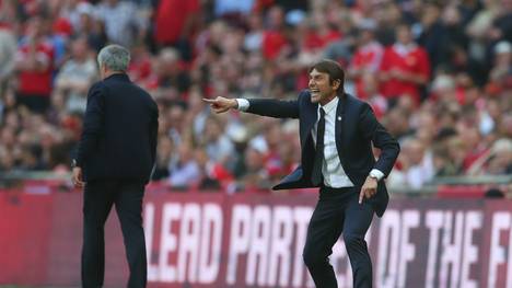 Teammanager Antonio Conte beim FC Chelsea entlassen