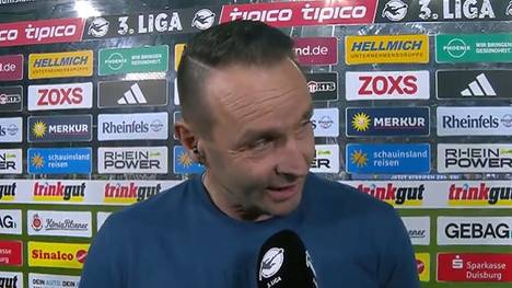 Duisburg-Coach Dietmar Hirsch spricht nach dem Sieg gegen den 1. FC Saarbrücken emotional über den Tod seines ehemaligen Mitspielers Georg Koch, der Anfang März nach schwerer Krankheit verstarb. 