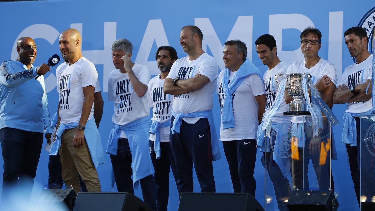 5. MANCHESTER CITY: 1,331 Milliarden Euro, 2017: 1,021 Milliarden Euro