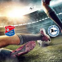 3. Liga: SpVgg Unterhaching – DSC Arminia Bielefeld, 1:2 (0:1)