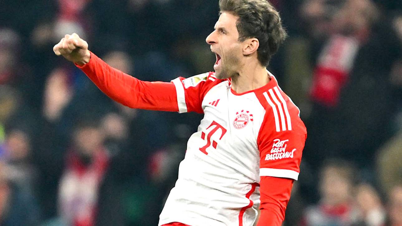 Fix! Bayern verlängert mit Müller