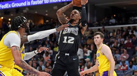 Ja Morant von den Grizzlies suspendiert