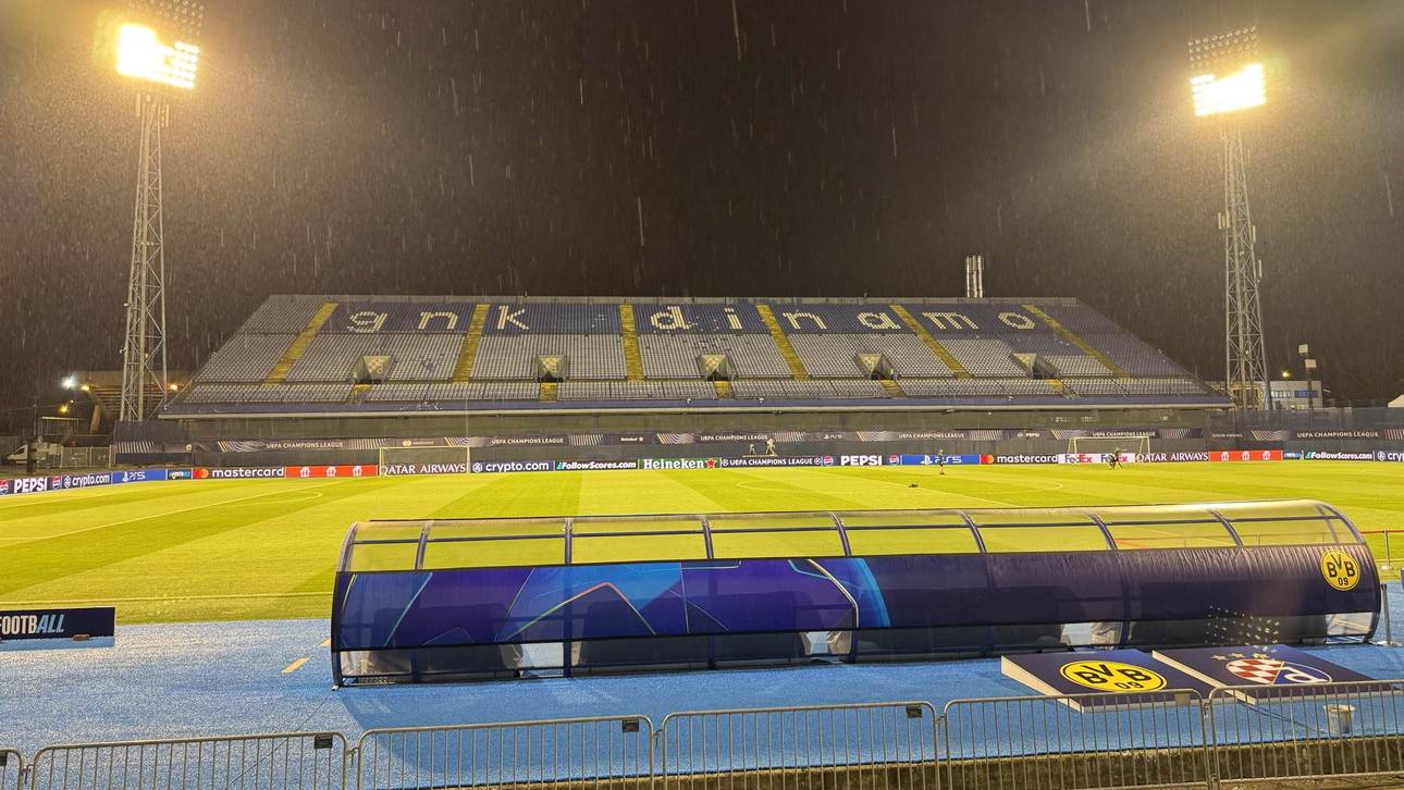 BVB spielt in besonderem Stadion
