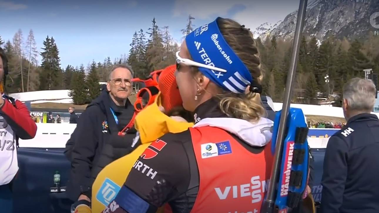 Preuß tröstet tragische Heldin