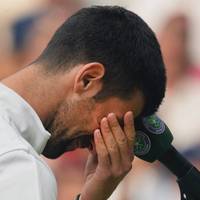 Tränen-Ausbruch! Warum Djokovic nach Wimbledon-Endspiel weinte