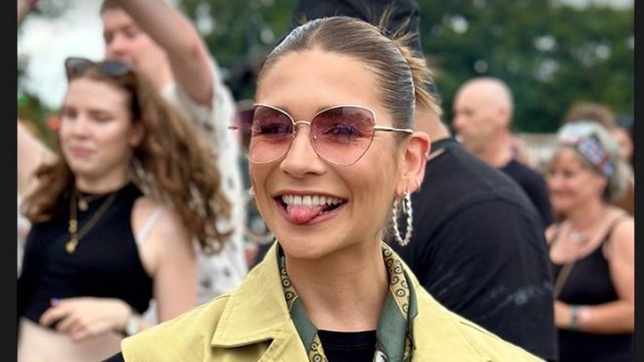 Jana Wosnitza wurde bei Instagram nach ihrem Beziehungsstatus gefragt