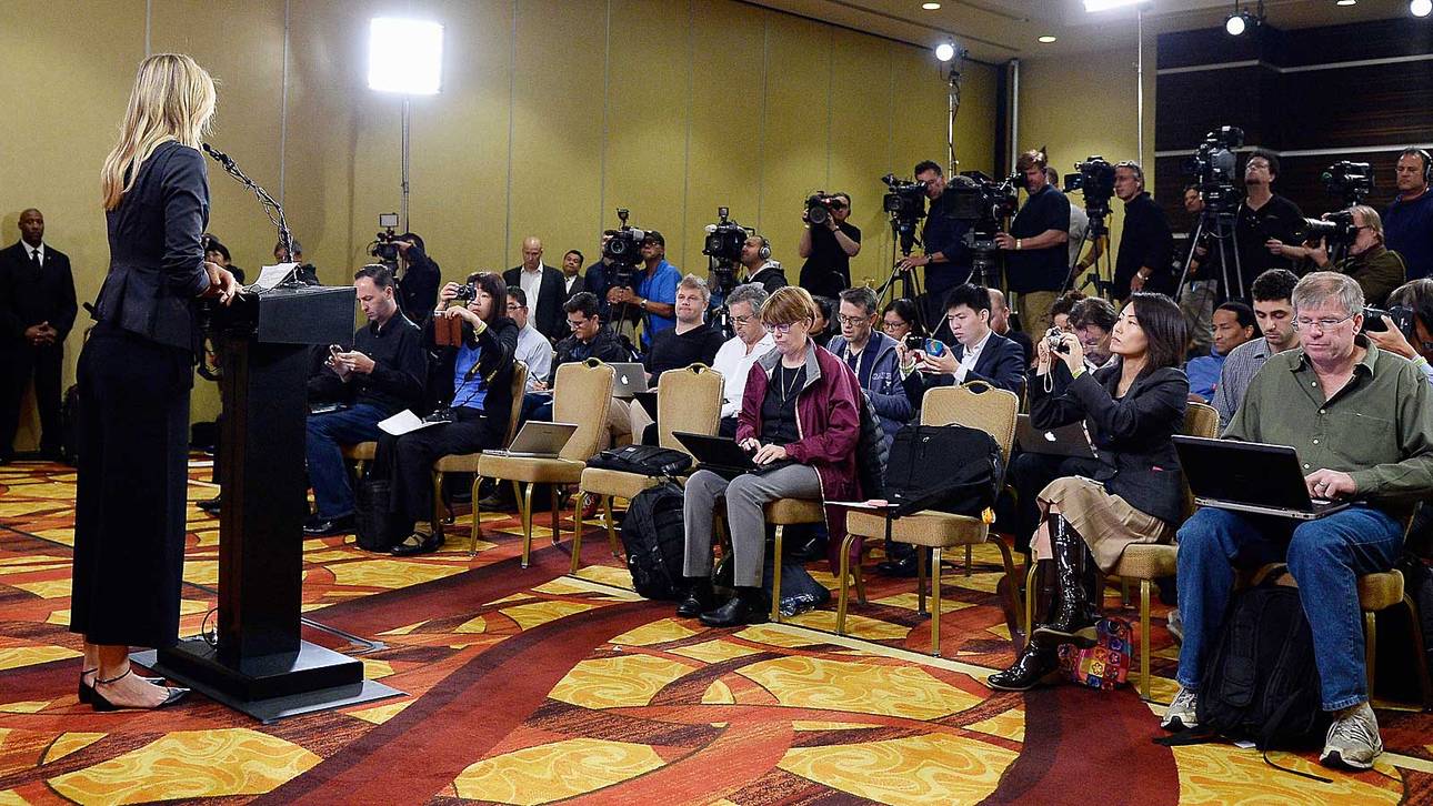 Scharapowa ist wohl nur der Anfang