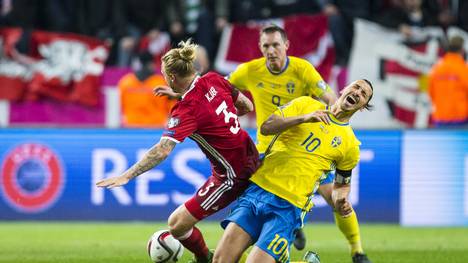 Sweden v Denmark - UEFA EURO 2016 Qualifier: Play-Off First Leg