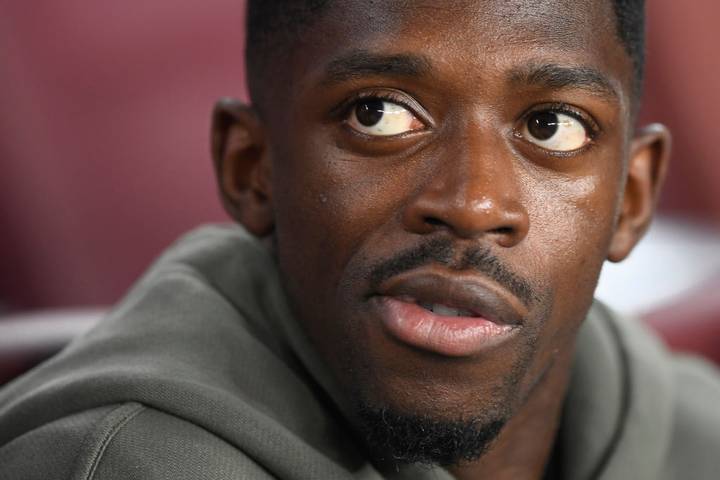 Fc Barcelona Ousmane Dembele Und Der Grund Fur Seine Verletzungen