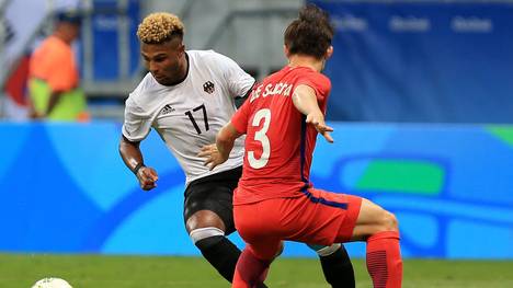 Germany v Korea Republic: Men's Football - Olympics: Day 2